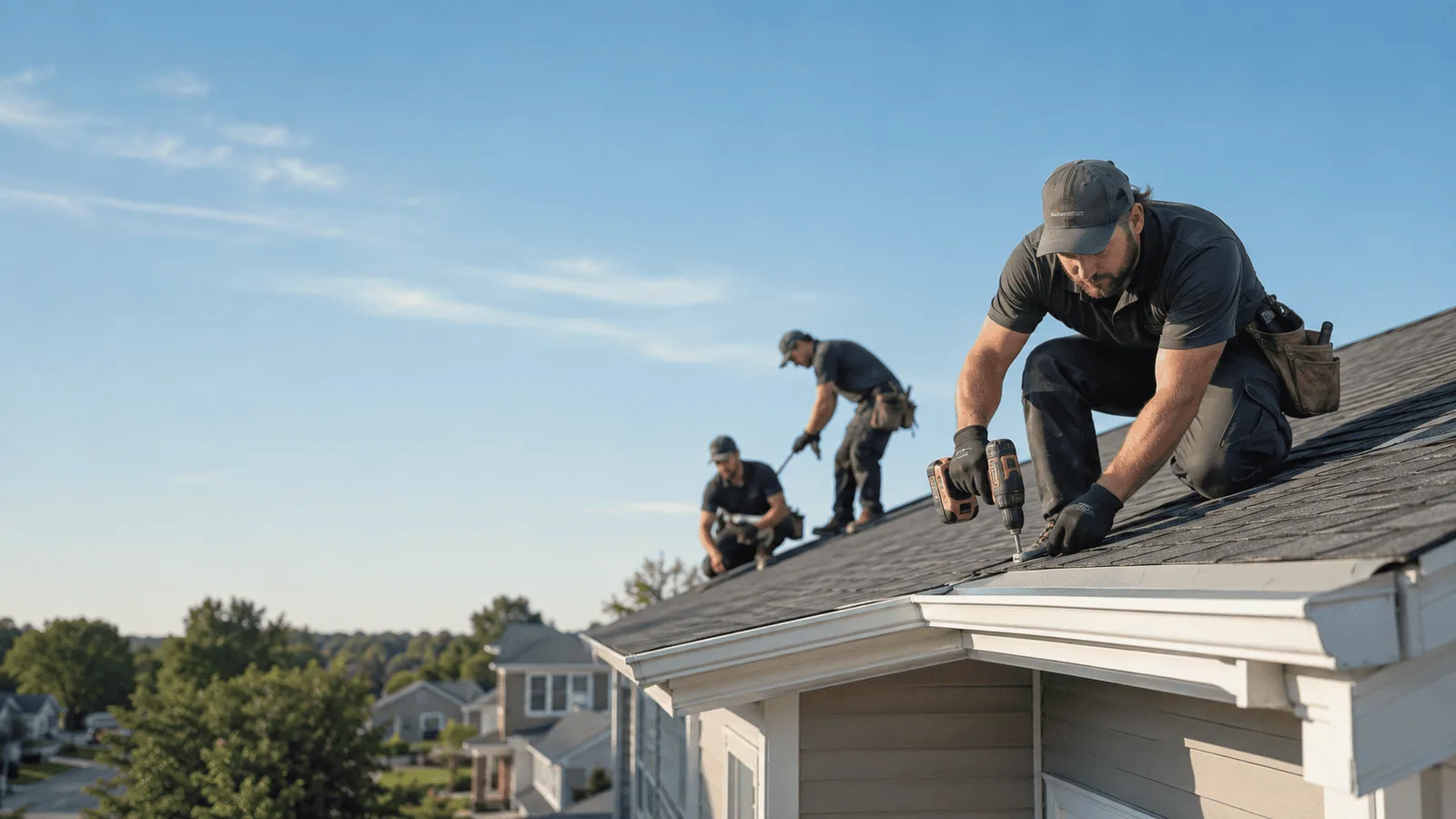 Fascia Repair in Lawn, PA around you